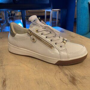 Ara - Rei Low (12-34432-83) White/Platin - Multiple Sizes (NEW W/ BOX)